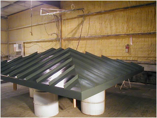 FRP seam roof 2-b